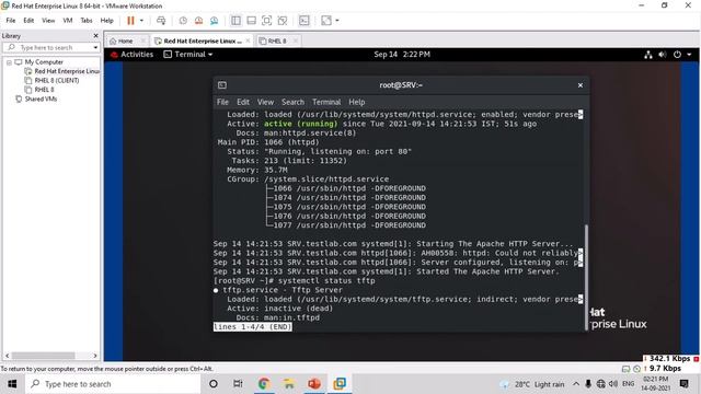 14 Configuring Kickstart Installtion of RHEL8 HTTP Based Commands in RHEL 8 смотреть онлайн