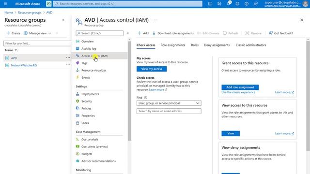 Basic Azure Virtual Desktop (AVD) setup смотреть онлайн