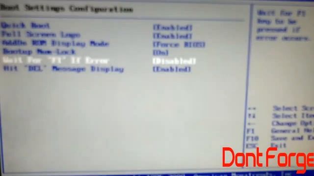 FIX new cpu installed Please Enter Setup to configure Your system press f1 to run setup in asus смотреть онлайн
