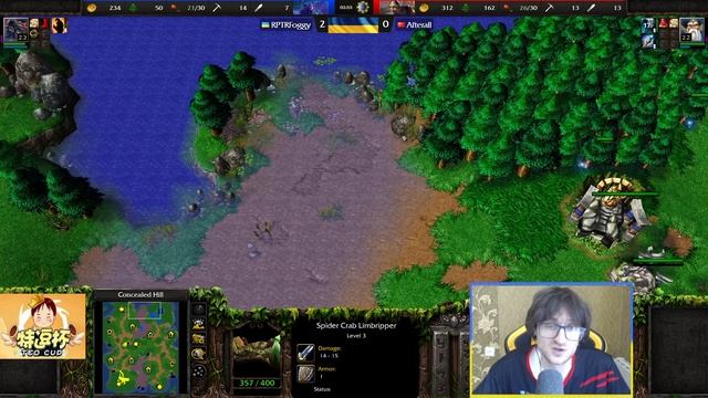 WC3 - TED CUP - FOGGY/MOON/FORTITUDE/LABIRINTH - ОГЛЯД ТА АНАЛІТИКА - ВАРКРАФТ 3 УКРАЇНСЬКОЮ смотреть онлайн