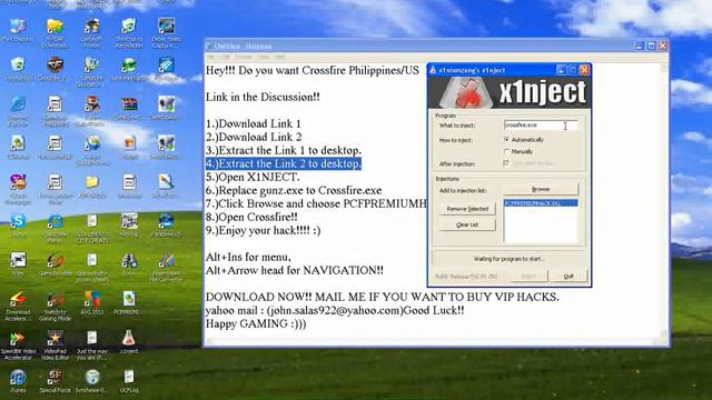 New Crossfire PH AND US Premium Hack!!! смотреть онлайн