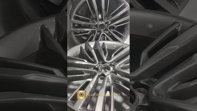 Ремонт и покраска дисков для Mercedes-Benz смотреть онлайн