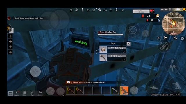 Рейдеры готовились к этому целых 8 дней! Защита дома! Играем в Last Island of Survival. ч.12. смотреть онлайн