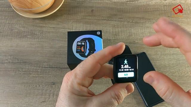 Xiaomi Redmi Watch 2 Lite Déballage et test смотреть онлайн