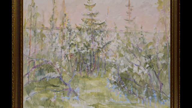 Открыты окна в старой мастерской... Выставка Тимаковой Елены смотреть онлайн