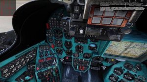 Запуск, Руление и не удачный Взлёт. Обучение Ми-24П // DCS World
