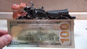 100 долларов США нового образца