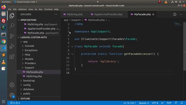 Learn Laravel 8 Beginners Tutorial #108 How To Create Facade Class in Laravel 8 | Facade Class смотреть онлайн