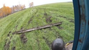 РАЗРАБОТКА ПОД ПОКОС, УБОРКА КОЧЕК или ломаю муравьиные дома