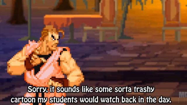 One Minute Melee - Dan vs Hercule (Street Fighter vs Dragon Ball Z) смотреть онлайн