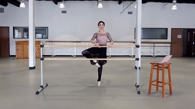 Basic Pointe Class | Coppelia Inspired ? | Simple but HARD! All Levels | Kathryn Morgan смотреть онлайн