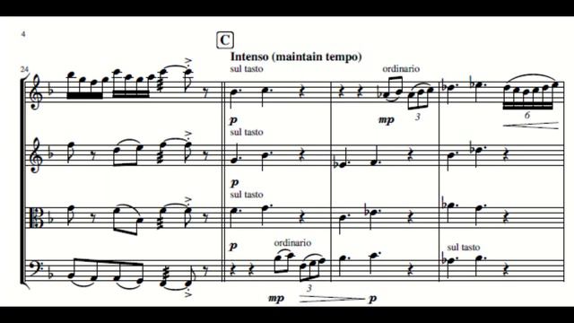 Tamsin Jones: Capriccio for String Quartet смотреть онлайн