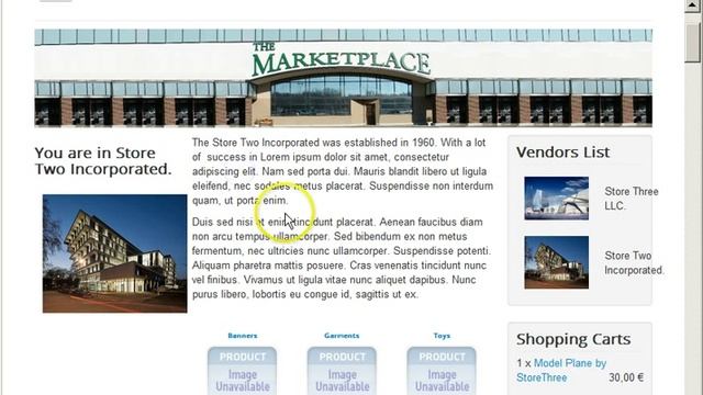 Multi Vendor Extension for Virtuemart смотреть онлайн