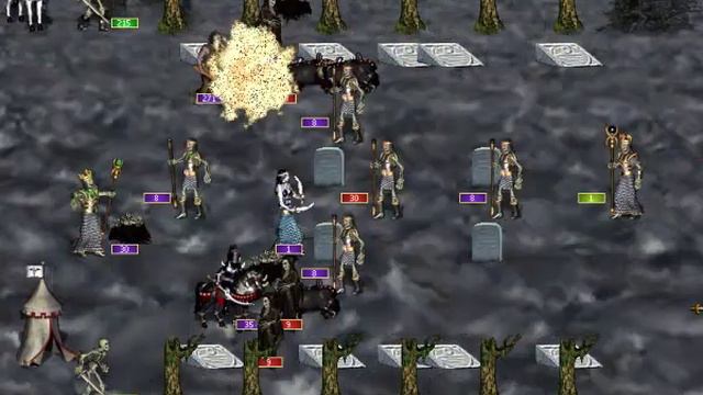 Heroes of might and magic 3 death chamber fight (no intro this time) смотреть онлайн