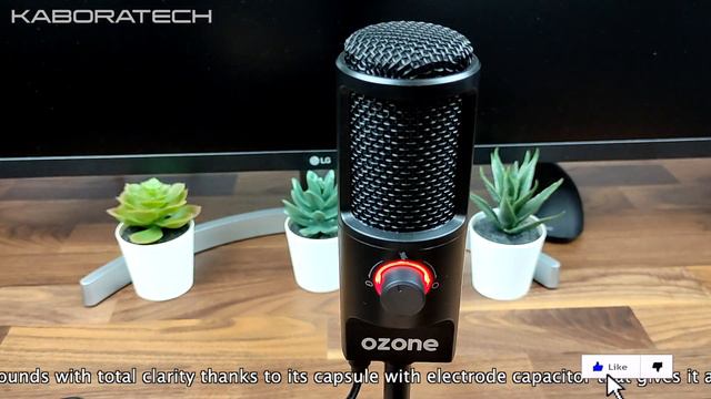 Ozone REC X50 Microphone смотреть онлайн