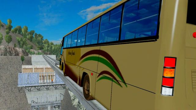 Bus & Truck vs 2 Lane Bridge (Eicher, Volvo, Mercedes-Benz, Ashok Leyland) Part 1 смотреть онлайн