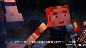 майнкрафт клип "Arch- illadger".Видео не моё.Minecraft DUNGEONS.