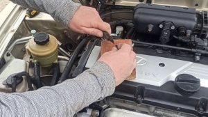 Hyundai Accent ТагАЗ дребезжание в панели при наборе мощности