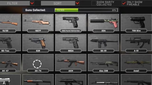 IGun Pro 2 weapon customizing смотреть онлайн