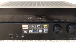 Sony STR-DN1040 7.2 4K Bluetooth WiFi Home Theater Surround Receiver