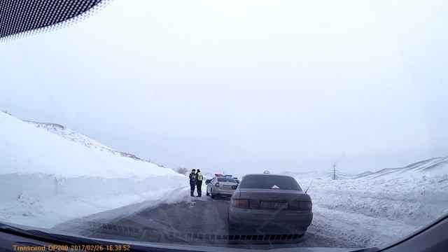 ДТП на трассе Усть Каменогорск - Зыряновск смотреть онлайн
