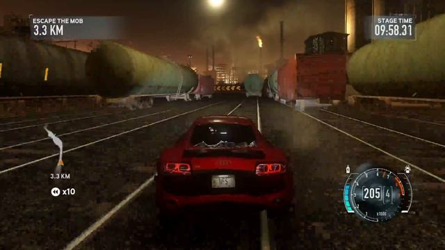 Need for Speed The Run GAMEPLAY Radeon HD 7900 Series смотреть онлайн