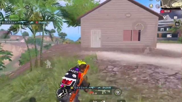 1v4 NUSA MAP MR. BALOCH GAMING смотреть онлайн