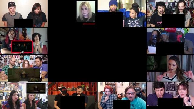 IT Official Trailer Reactions Mashup смотреть онлайн