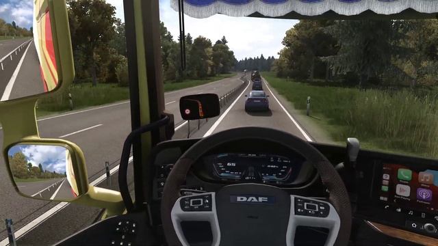 Euro Truck Simulator 2 | ETS2 1.46 | DAF XG 2021 | Promods 2.63 | Gavle (S) to Vaasa (FIN) смотреть онлайн