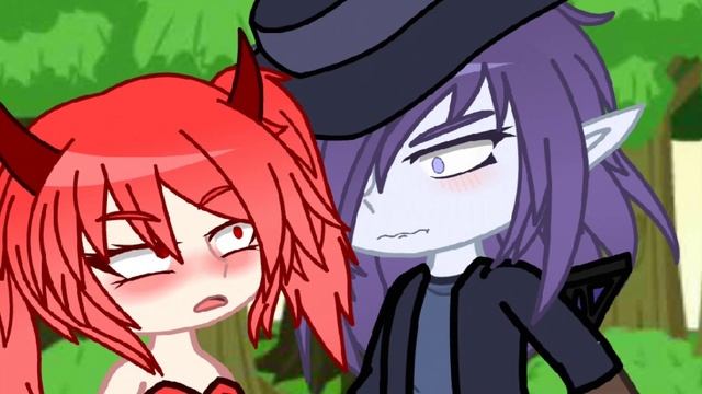 what's under demon hunter's mask //Gacha World/Club// смотреть онлайн