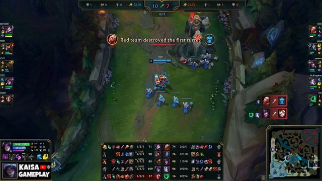 Kaisa vs Jinx ADC - Korea Challenger Patch 13.9 ✅ смотреть онлайн