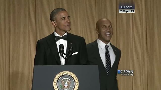 CLIP: President Obama's Anger Translator (C-SPAN) смотреть онлайн