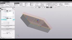 ADEM CAM для Компас-3D - Фрезерование детали Крышка ч.1