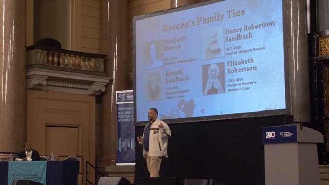 Malik Al Nasir Roscoe Lecture: ‘The Truth That Lies Behind Roscoe’