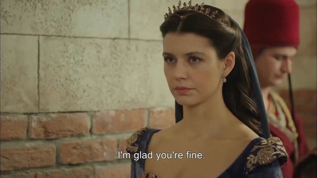 Kosem Is Grateful To Iskender | Magnificent Century: Kosem