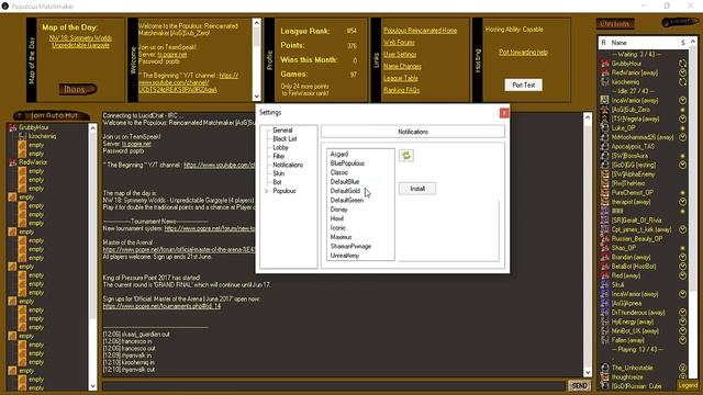 How To: Use the Matchmaker Options | Populous: The Beginning смотреть онлайн