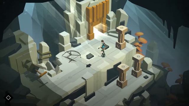 Lara Croft GO (The Escape) Gameplay Walkthrough + All Relics смотреть онлайн