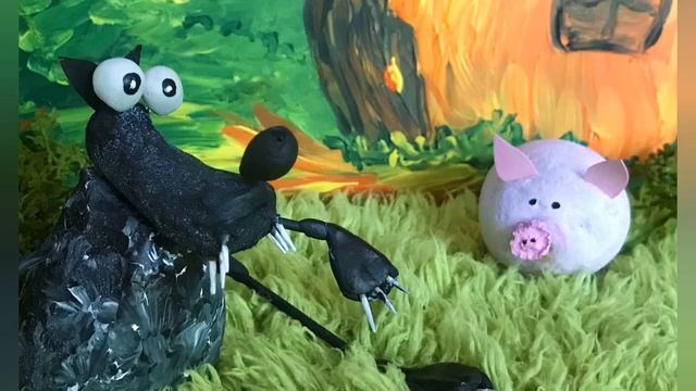 Аудиосказка "Три поросёнка" смотреть онлайн