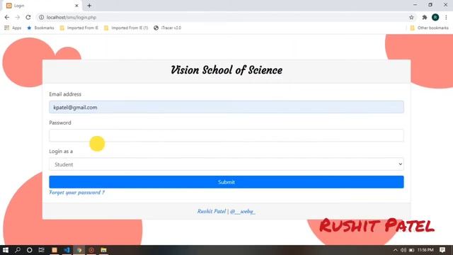 School Management System Project In PHP смотреть онлайн