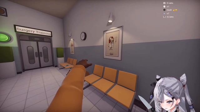 Очередной витубер спалил войс чейнджер, ничего необычного... [HololiveID/Sub]