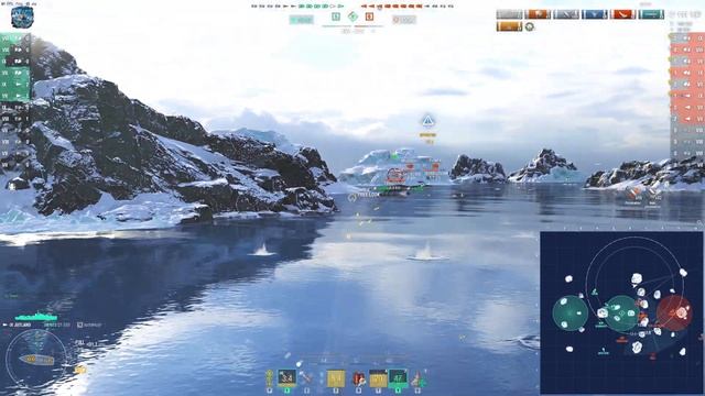 Destroyer Jutland: Solo warrior - World of Warships смотреть онлайн