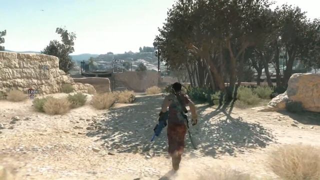 Diamond Dogs METAL GEAR SOLID 5 Free Roam MGSV Wandering Puppet Doom