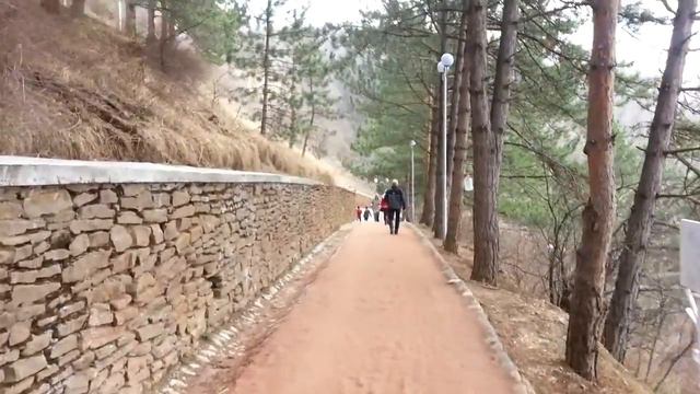 Спуск в парке Кисловодска смотреть онлайн