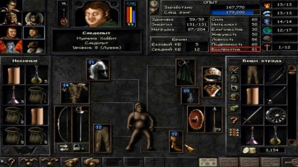 Следопыт в Wizardry 8 Его полезность и как развивать