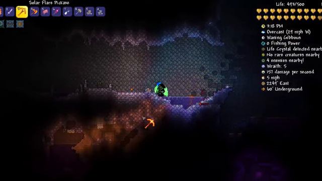 Terraria | How to Craft the Angel Wings смотреть онлайн
