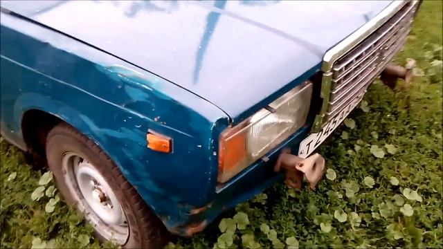 Семерка ВАЗ 2107 с кодовым названием "ALI" смотреть онлайн