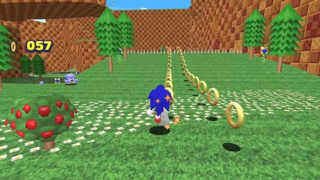 Sonic Robo Blast 2 - Windy Hill Zone (GSZ) смотреть онлайн