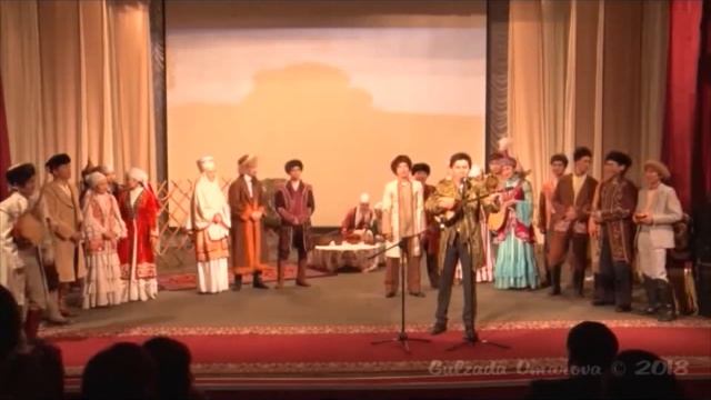 Театрализованная постановка "Традиционный свадебный обряд казахов" (Гульзада Омарова) смотреть онлайн