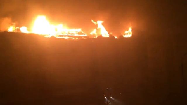 Горит дом в г.Холмск смотреть онлайн