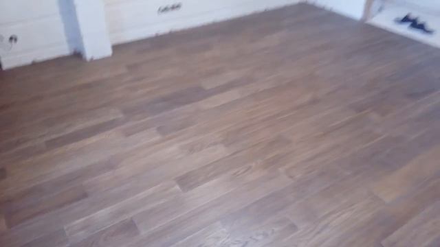 Укладка массивной доски. Маслово. Часть #2. смотреть онлайн